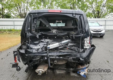 2013 Honda Pilot Exl z USA, uszkodzony, nr VIN 5FNYF4H51DB048011